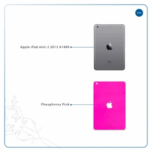 برچسب پوششی ماهوت مدل Phosphorus-Pink مناسب برای تبلت اپل iPad mini 2 2013 A1489
