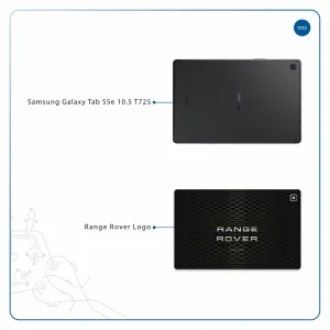 برچسب پوششی ماهوت مدل Range-Rover-Logo مناسب برای تبلت سامسونگ Galaxy Tab S5e 10.5 2019 T725