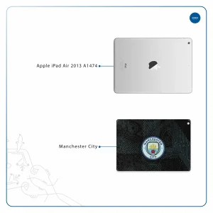 برچسب پوششی ماهوت مدل Manchester-City مناسب برای تبلت اپل iPad Air 2013 A1474