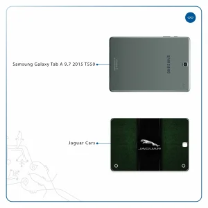 برچسب پوششی ماهوت مدل Jaguar Cars مناسب برای تبلت سامسونگ Galaxy Tab A 9.7 2015 T550