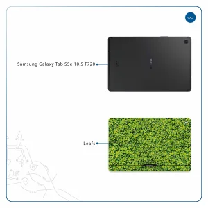 برچسب پوششی ماهوت مدل Leafs مناسب برای تبلت سامسونگ Galaxy Tab S5e 10.5 2019 T720