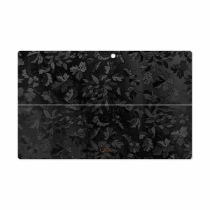 برچسب پوششی ماهوت مدل Black-Wildflower مناسب برای تبلت مایکروسافت Surface 2 RT 2013