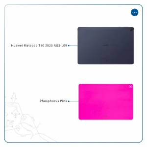 برچسب پوششی ماهوت مدل Phosphorus-Pink مناسب برای تبلت هوآوی Matepad T10 2020 AGS-L09
