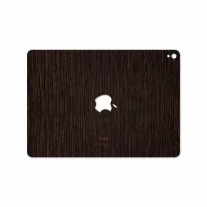 برچسب پوششی ماهوت مدل Dark-Gold-Stripes-Wood مناسب برای تبلت اپل iPad Pro 9.7 2016 A1673