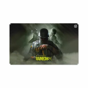 برچسب پوششی ماهوت مدل Rainbow-Six-Game مناسب برای تبلت سامسونگ Galaxy Tab A 10.1 2019 T515