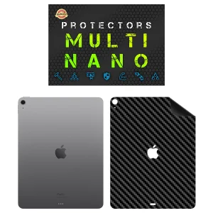 برچسب پوششی مولتی نانو طرح کربن مدل X-F1C مناسب برای تبلت اپل iPad Air Gen 5 10.9 2022
