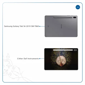 برچسب پوششی ماهوت مدل Setar-Daf-Instruments مناسب برای تبلت سامسونگ Galaxy Tab S6 2019 SM-T860