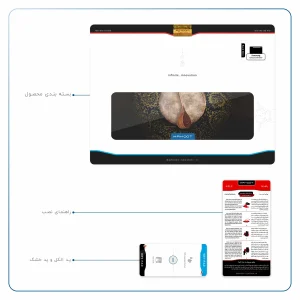 برچسب پوششی ماهوت مدل Setar-Daf-Instruments مناسب برای تبلت سامسونگ Galaxy Tab S6 2019 SM-T860