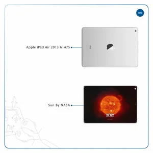 برچسب پوششی ماهوت مدل Sun-By-NASA مناسب برای تبلت اپل iPad Air 2013 A1475