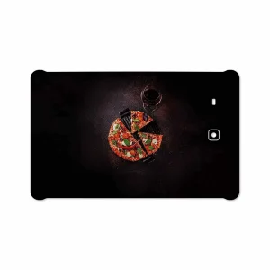 برچسب پوششی ماهوت مدل Pizza مناسب برای تبلت سامسونگ Galaxy Tab E 9.6 2015 T560