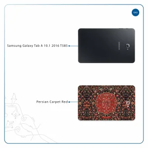 برچسب پوششی ماهوت مدل Iran-Carpet6 مناسب برای تبلت سامسونگ Galaxy Tab A 10.1 2016 T585
