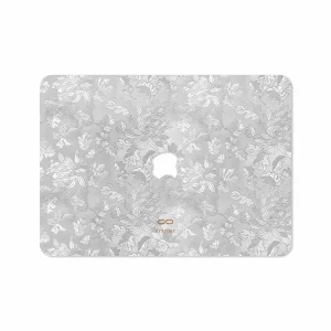 برچسب پوششی ماهوت مدل Silver-Wildflower مناسب برای تبلت اپل iPad Pro 11 2018 A1979