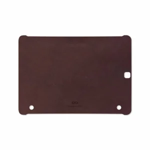 برچسب پوششی ماهوت مدل Matte-Dark-Brown-Leather مناسب برای تبلت سامسونگ Galaxy Tab S2 9.7 2015 T815
