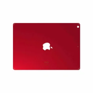 برچسب پوششی ماهوت مدل Matte-Warm-Red مناسب برای تبلت اپل iPad Air 2013 A1475
