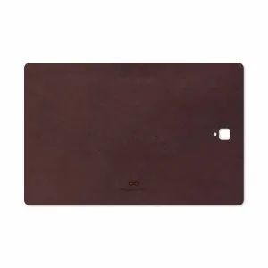 برچسب پوششی ماهوت مدل Matte-Dark-Brown-Leather مناسب برای تبلت سامسونگ Galaxy Tab S3 9.7 2017 T820