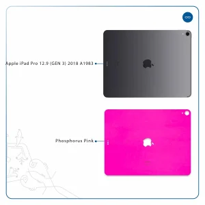 برچسب پوششی ماهوت مدل Phosphorus-Pink مناسب برای تبلت اپل iPad Pro 12.9 (GEN 3) 2018 A1983