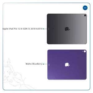 برچسب پوششی ماهوت مدل Matte-BlueBerry مناسب برای تبلت اپل iPad Pro 12.9 (GEN 3) 2018 A2014