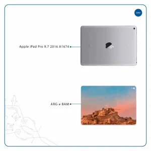 برچسب پوششی ماهوت مدل ARG-e-BAM مناسب برای تبلت اپل iPad Pro 9.7 2016 A1674