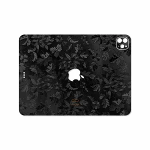 برچسب پوششی ماهوت مدل Black-Wildflower مناسب برای تبلت اپل iPad Pro 11 (GEN 2) 2020 A2230