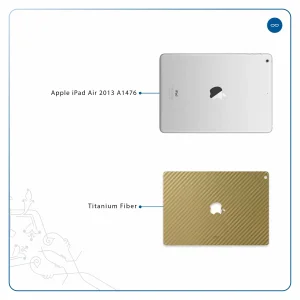 برچسب پوششی ماهوت مدل Titanium-Fiber مناسب برای تبلت اپل iPad Air 2013 A1476