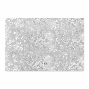 برچسب پوششی ماهوت مدل Silver-Wildflower مناسب برای تبلت مایکروسافت Surface Pro 3 2014