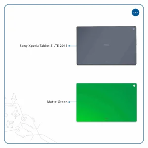 برچسب پوششی ماهوت مدل Matte-Green مناسب برای تبلت سونی Xperia Tablet Z LTE 2013