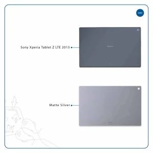 برچسب پوششی ماهوت مدل Matte-Silver مناسب برای تبلت سونی Xperia Tablet Z LTE 2013