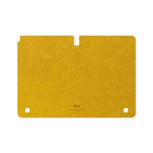 برچسب پوششی ماهوت مدل Mustard-Leather مناسب برای تبلت سامسونگ Galaxy Note 10.1 2012 N8010