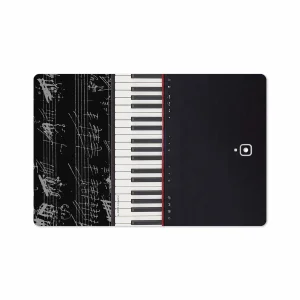 برچسب پوششی ماهوت مدل Piano-Instrument مناسب برای تبلت سامسونگ Galaxy Tab S4 10.5 2018 T830