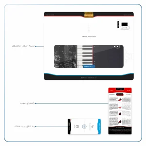 برچسب پوششی ماهوت مدل Piano-Instrument مناسب برای تبلت سامسونگ Galaxy Tab S4 10.5 2018 T830