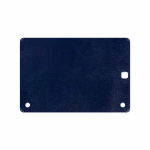 برچسب پوششی ماهوت مدل Deep-Blue-Leather مناسب برای تبلت سامسونگ Galaxy Tab A 9.7 2015 T555
