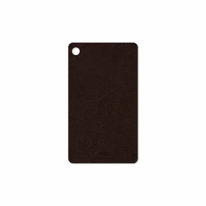 برچسب پوششی ماهوت مدل Dark-Brown-Leather مناسب برای تبلت لنوو Tab M7 2019