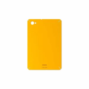 برچسب پوششی ماهوت مدل Matte-Deep-Mustard مناسب برای تبلت سامسونگ Galaxy Tab 7.7 2011 P6800