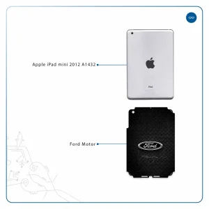 برچسب پوششی ماهوت مدل Ford Motor مناسب برای تبلت اپل iPad mini 2012 A1432
