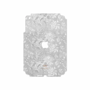 برچسب پوششی ماهوت مدل Silver-Wildflower مناسب برای تبلت اپل iPad mini 2012 A1432