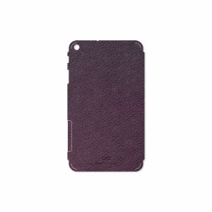 برچسب پوششی ماهوت مدل Purple-Leather مناسب برای تبلت هوآوی Mediapad T1 7.0 2015
