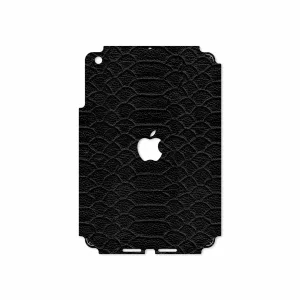 برچسب پوششی ماهوت مدل Black-Snake-Leather مناسب برای تبلت اپل iPad mini 2012 A1432