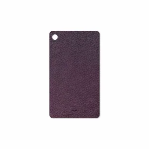 برچسب پوششی ماهوت مدل Purple-Leather مناسب برای تبلت لنوو Tab M7 2019