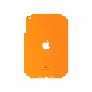 برچسب پوششی ماهوت مدل Matte-Orange مناسب برای تبلت اپل iPad mini 2012 A1455