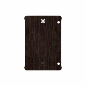 برچسب پوششی ماهوت مدل Dark-Gold-Stripes-Wood مناسب برای تبلت سامسونگ Galaxy Tab S2 8.0 2016 T719N