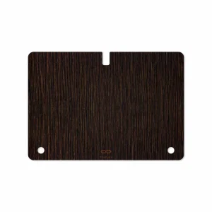 برچسب پوششی ماهوت مدل Dark-Gold-Stripes-Wood مناسب برای تبلت سامسونگ Galaxy Tab S 10.5 2014 T805