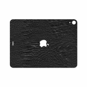 برچسب پوششی ماهوت مدل Black-Crocodile-Leather مناسب برای تبلت اپل iPad Pro 11 2018 A1980