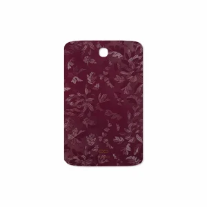 برچسب پوششی ماهوت مدل Red-Wildflower مناسب برای تبلت سامسونگ Galaxy Note 8.0 2013 N5100