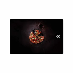 برچسب پوششی ماهوت مدل Pizza مناسب برای تبلت سامسونگ Galaxy Tab S3 9.7 2017 T820