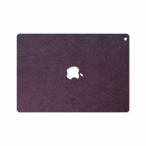 برچسب پوششی ماهوت مدل Purple-Leather مناسب برای تبلت اپل iPad 9.7 (GEN 5) 2017 A1823