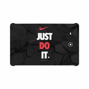 برچسب پوششی ماهوت مدل NIKE-Logo مناسب برای تبلت سامسونگ Galaxy Tab E 9.6 2015 T561