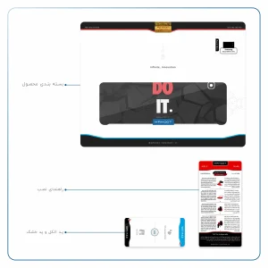 برچسب پوششی ماهوت مدل NIKE-Logo مناسب برای تبلت سامسونگ Galaxy Tab E 9.6 2015 T561
