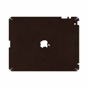 برچسب پوششی ماهوت مدل Dark-Brown-Leather مناسب برای تبلت اپل iPad 2 2011 A1395