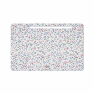 برچسب پوششی ماهوت مدل Painted-Flowers مناسب برای تبلت سامسونگ Galaxy Tab S6 2019 SM-T865