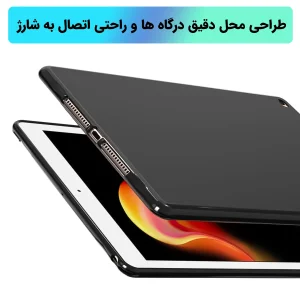 کاور لوکسار مدل Blackern مناسب برای تبلت اپل iPad Mini 4 / 5